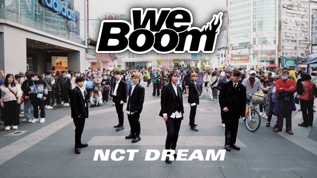 KPOP IN PUBLIC CHALLENGE] NCT DREAM 엔시티 드림 - BOOM Dance