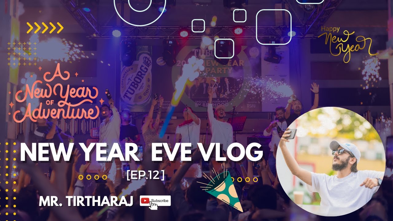NEW YEAR EVE VLOG [EP.12] - YouTube