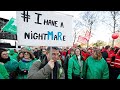 Десятки тысяч протестуют против мер жесткой экономии в Брюсселе