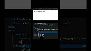 Html dropdown menu tutorial #html #html5 #trending #fyp #viralvideo #htmltutorial #htmltips #new