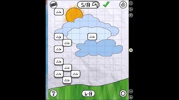GraBLOX world 6 level 8 solved in 7 moves.