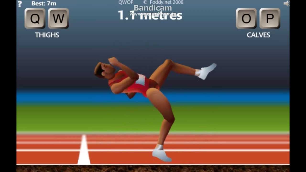 QWOP無料フラッシュゲームを実況してみたww YouTube