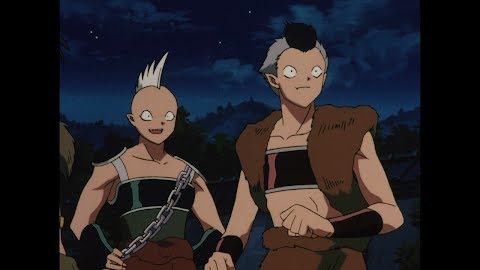 The Panther Tribe and the Two Swords of the Fang