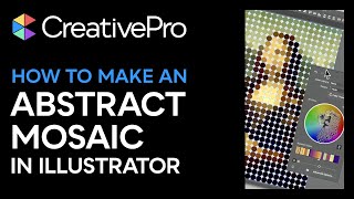 Illustrator: How to Make an Abstract Mosaic From a Photo (Video Tutorial)