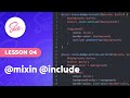 04. Mixin & Import | SASS | Mastering CSS with Advanced Features in Bangla