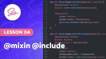 04. Mixin & Import  | SASS | Mastering CSS with Advanced Features in Bangla