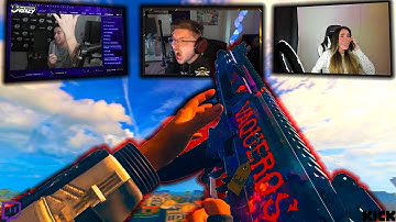 Using MOVEMENT to kill STREAMERS on Warzone 3 pt. 4 (Both POVs + Funny Reactions/Memes)