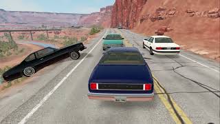 car vs Crash. beamng drive #1