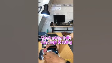 Cách phân biệt các loại ổ cứng #ssd  #anthinhcomputer #msata #m2nvme