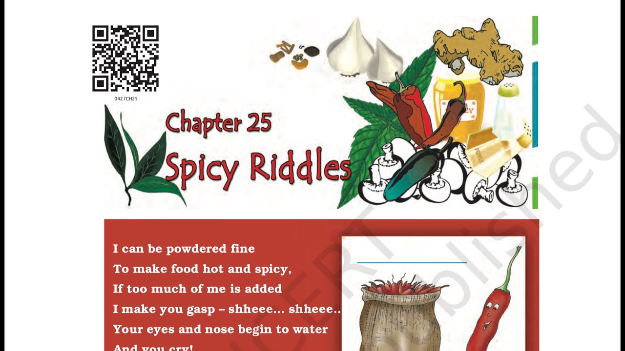 class-4-evs-chapter-25-spicy-riddles-explanation-in-hindi-youtube