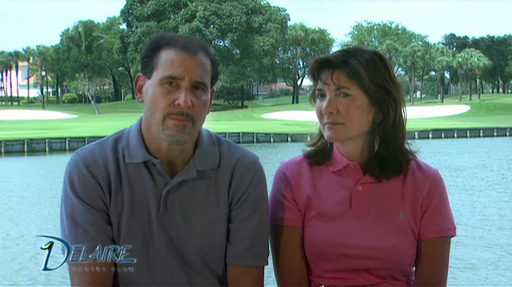 David & Deb Kaplan Review Delaire Country Club