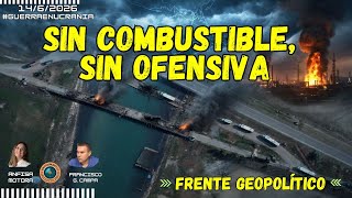 EL TALÓN DE AQUILES DE PUTIN: Crimea y las refinerías bajo ataque *FRENTE GEOPOLÍTICO*