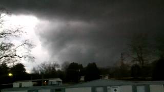 Tornado by my house n madisonville tn.