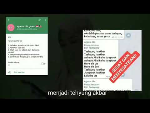 Ajaran Sesat Agama Baru Youtube