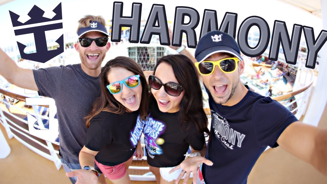 HARMONY OF THE SEAS - Hey, That’s What I Like About You - Royal Caribbean Cruise Ship