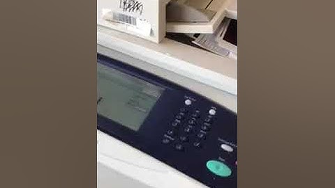 Xerox ColorQube 9303 Color Solid Ink Multifunction Printer