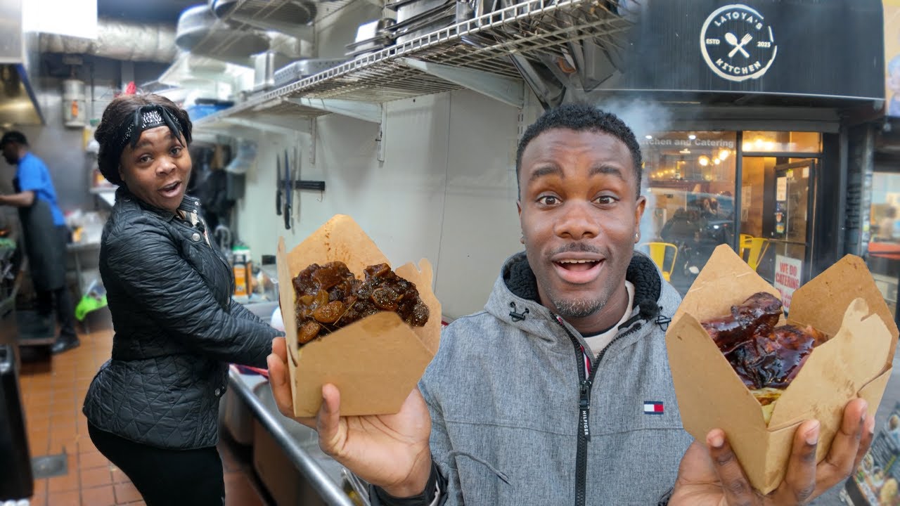$10 Oxtail in NYC Is Real — Inside LaToya’s Kitchen