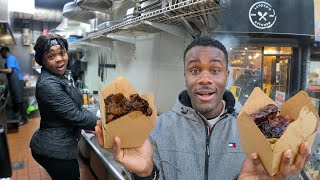 NYC Food Under $10: Oxtail \u0026 Jerk at LaToya’s Kitchen