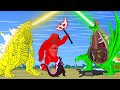 EVOLUTION OF BLUE SHIN GODZILLA: Power Levels [#2] | Godzilla &amp; KONG Funny Cartoon