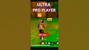Ultra pro vs noob funny 🤣 gameplay #short #shortsfeed