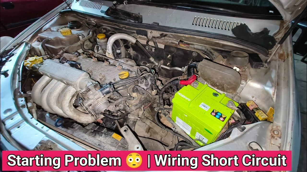 Starting Problem 😳 | Wiring Short Circuit | Tata Indica | ballubhaint