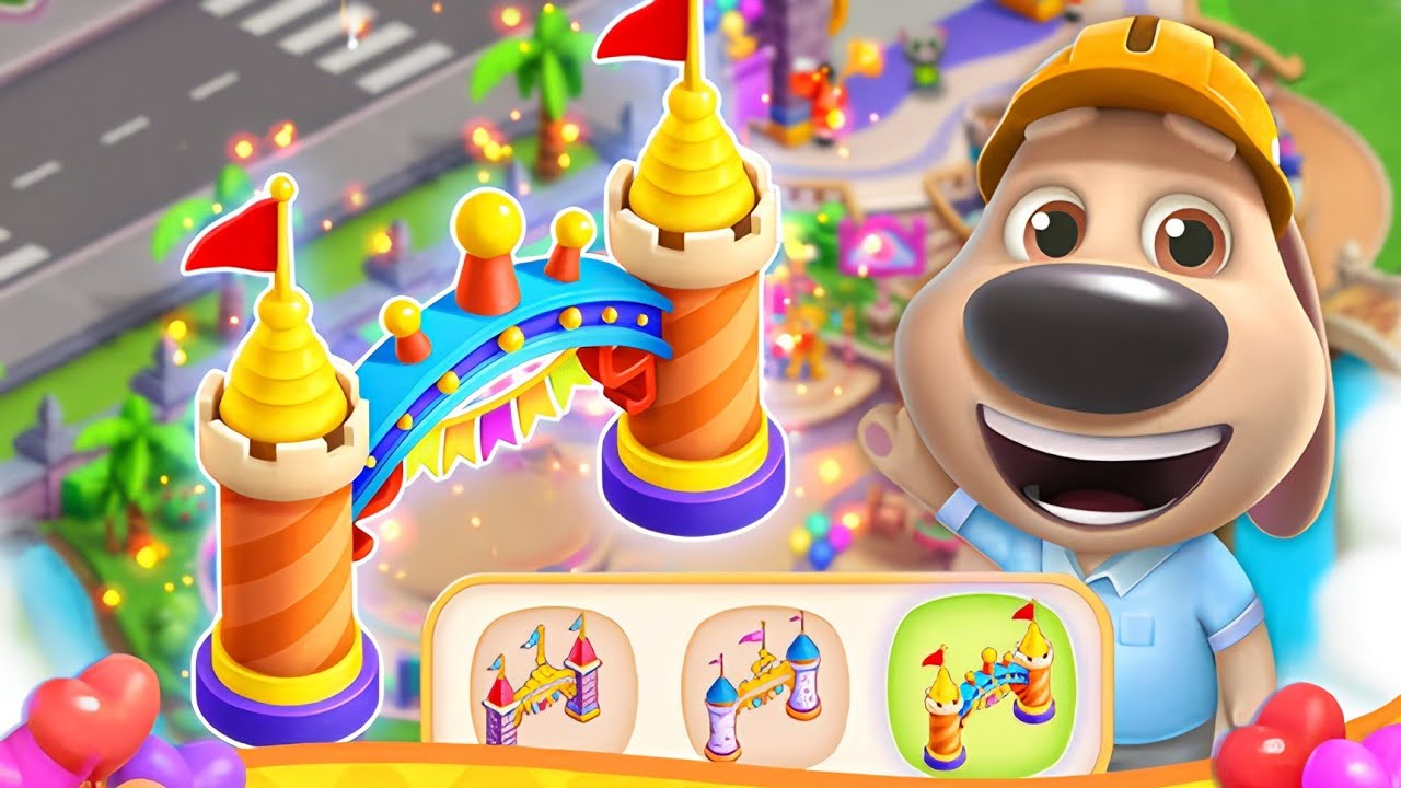 Talking Tom Fun Fair Gameplay Android ios 