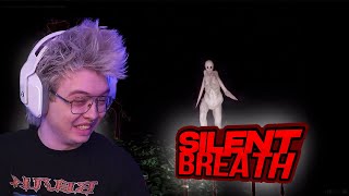 ШАРФ ИГРАЕТ В ХОРРОР SILENT BREATH | ДЕНЖЕРЛЕХА ХОРРОР