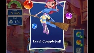 Bubble Witch Saga 2 Level 54 - 3 stars no Boosters
