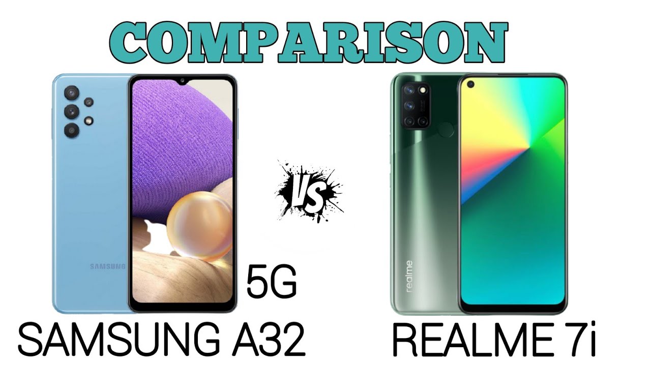 Realme 8 Vs Samsung A31