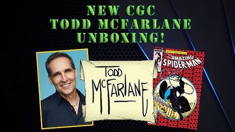 Todd McFarlane CGC Signature Series Showoff!