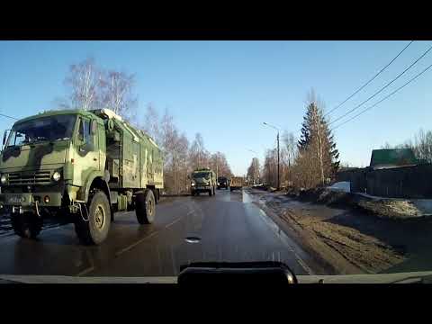 Военные колонны 26.03.2021