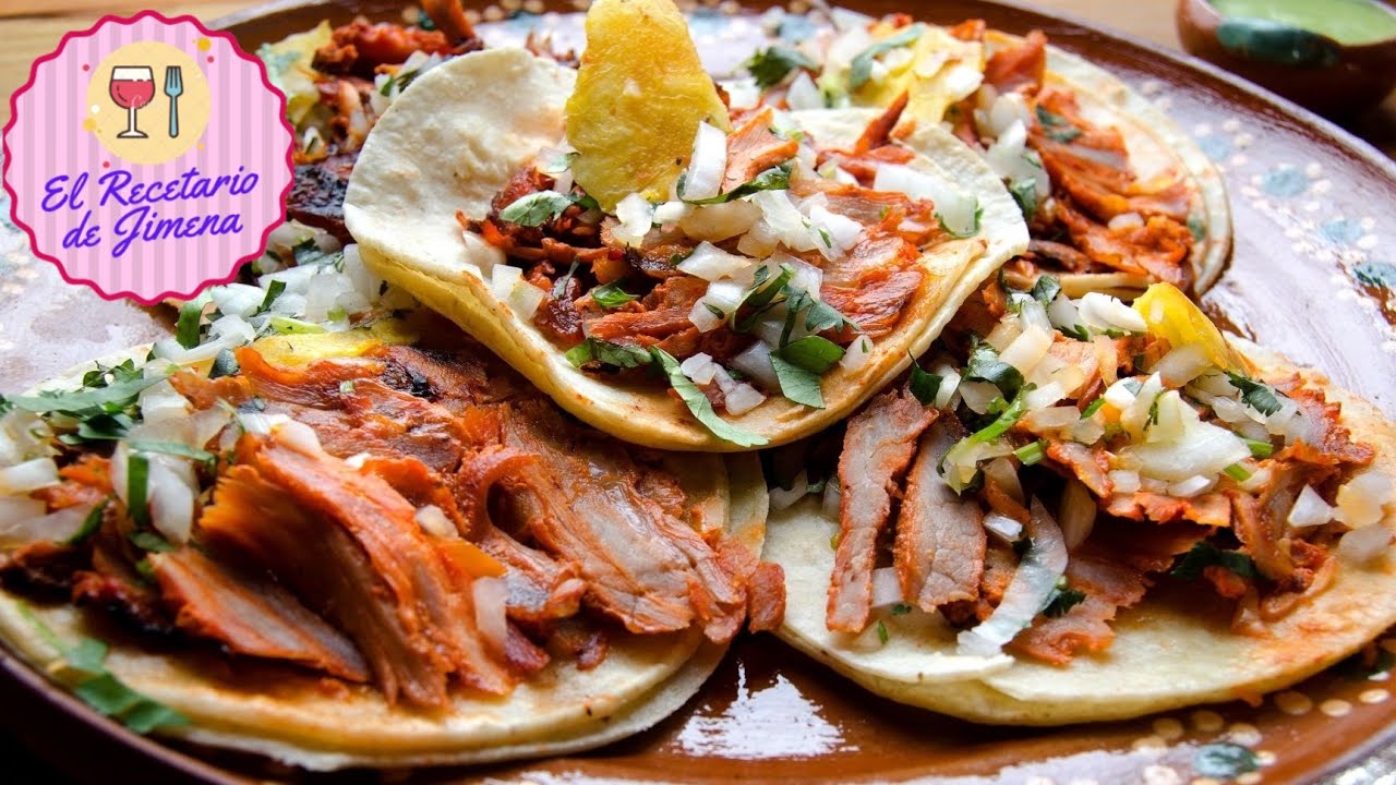 CARNE ENCHILADA desde Cero Tacos al PASTOR Antojitos Mexicanos
