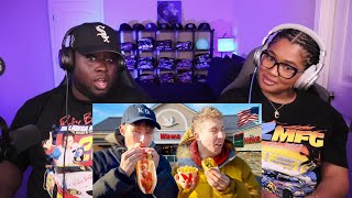 Kidd And Cee Reacts To Brits Try The Best Gas Station Food In America