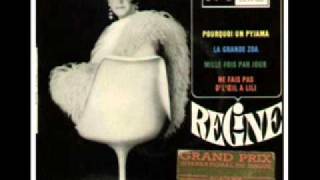 La Grande Zoa - Régine chords