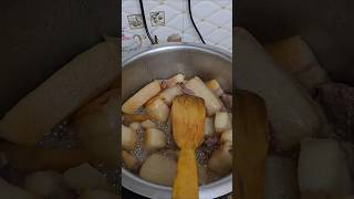 cooking delicious Pork 🍛