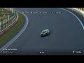 GT7 Lamborghini Aventador High speed Ring gold lap