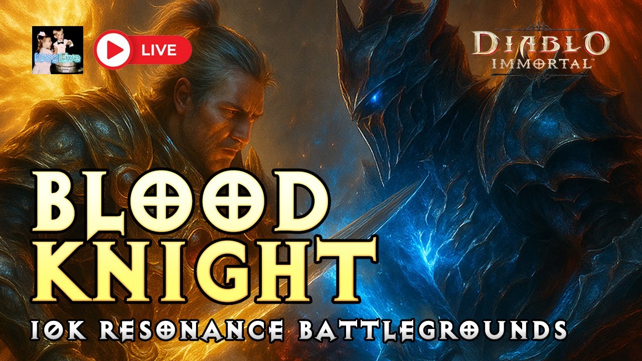 10k BK Abomination Shield PvP | Diablo Immortal