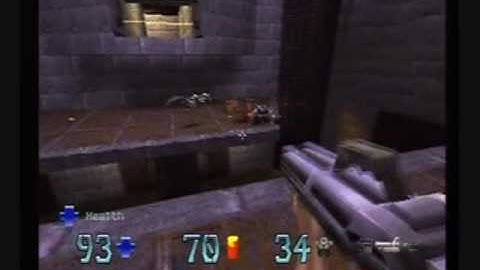 Quake II (PSX) Playthrough (Hard) - Part 03