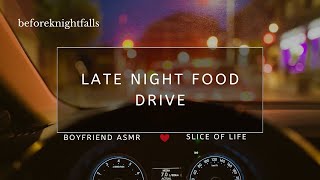 ASMR: late night food drive screenshot 4