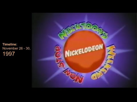 Nonstop NickToons Weekend (1997) - YouTube