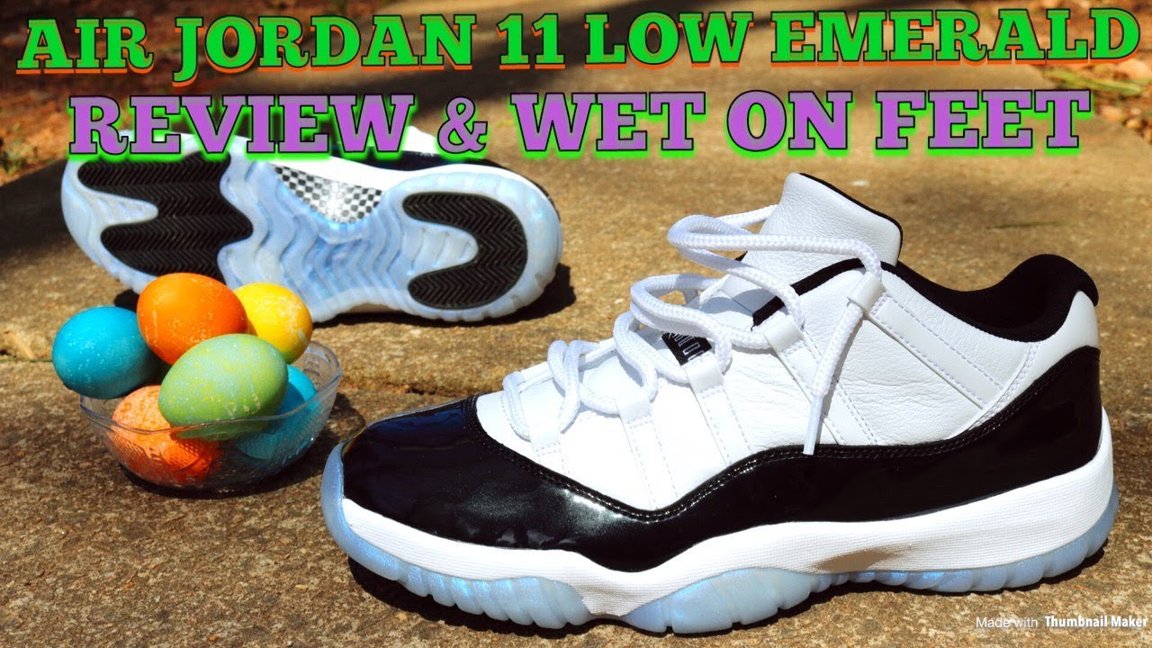 AIR JORDAN 11 EMERALD EASTER IRIDESCENT 