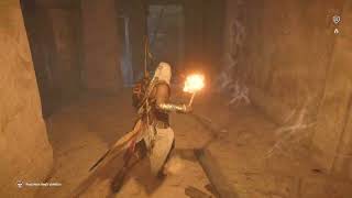 Assassins Creed Origins - Tomba Di Smenkhara Walkthrough Ita Ps5