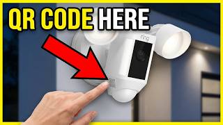 How To FIND QR Code On Ring Floodlight Camera (EASY) 2026