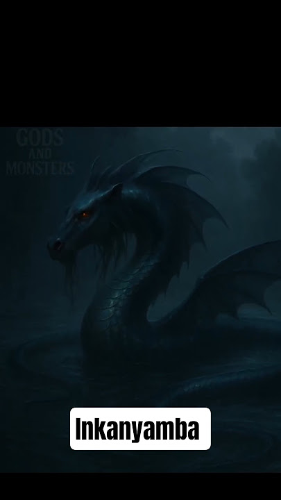 Inkanyamba: African water dragon #shorts