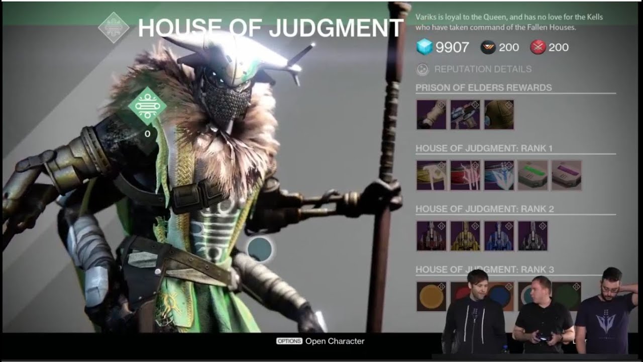 destiny house of wolves prison of elders matchmaking For those of you who missed out on bungie’s livestream of destiny’s new post-game mode, prison of elders, we’ve got some new details to tide you over. destiny house of wolves prison of elders matchmaking For those of you who missed out on bungie’s livestream of destiny’s new post-game mode, prison of elders, we’ve got some new details to tide you over.