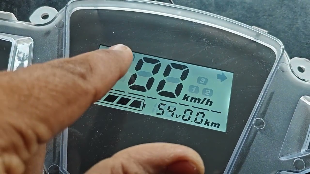 Common Wing meter suitable for Ampr megnus / heero Optima Electric scooters