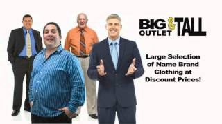 Big & Tall Outlet Ad