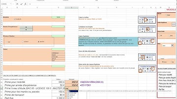 video controle formulaire