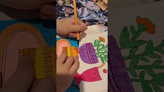 Come colour with my non dominant hand with me! (Part 12)