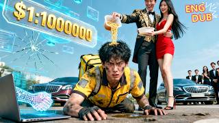 🔥Global Prices Drop Billions Of Times! Poor Courier Becomes The Richest, Beauties Chase to Marry!